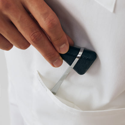 ProFlex 4-Pocket V-Neck Top  | White