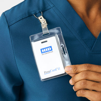 Forward 4-Pocket V-Neck Top  | Caribbean