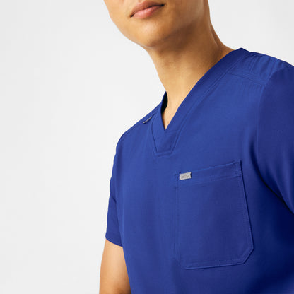 Forward 4-Pocket V-Neck Top  | Galaxy