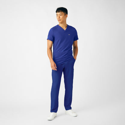 Forward 4-Pocket V-Neck Top  | Galaxy