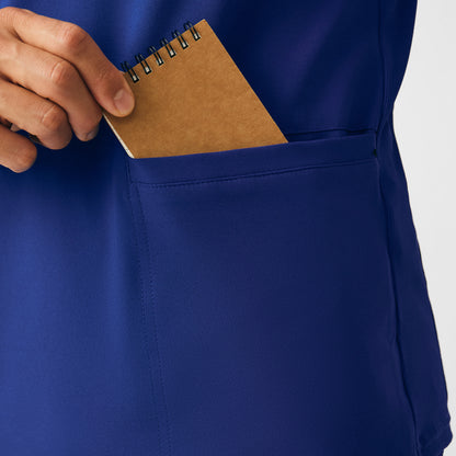 Forward 4-Pocket V-Neck Top  | Galaxy