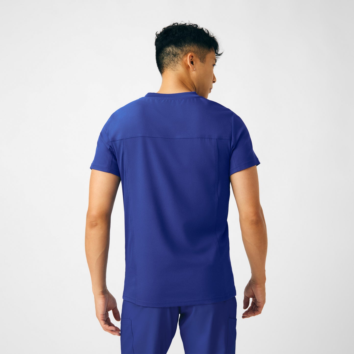 Forward 4-Pocket V-Neck Top  | Galaxy