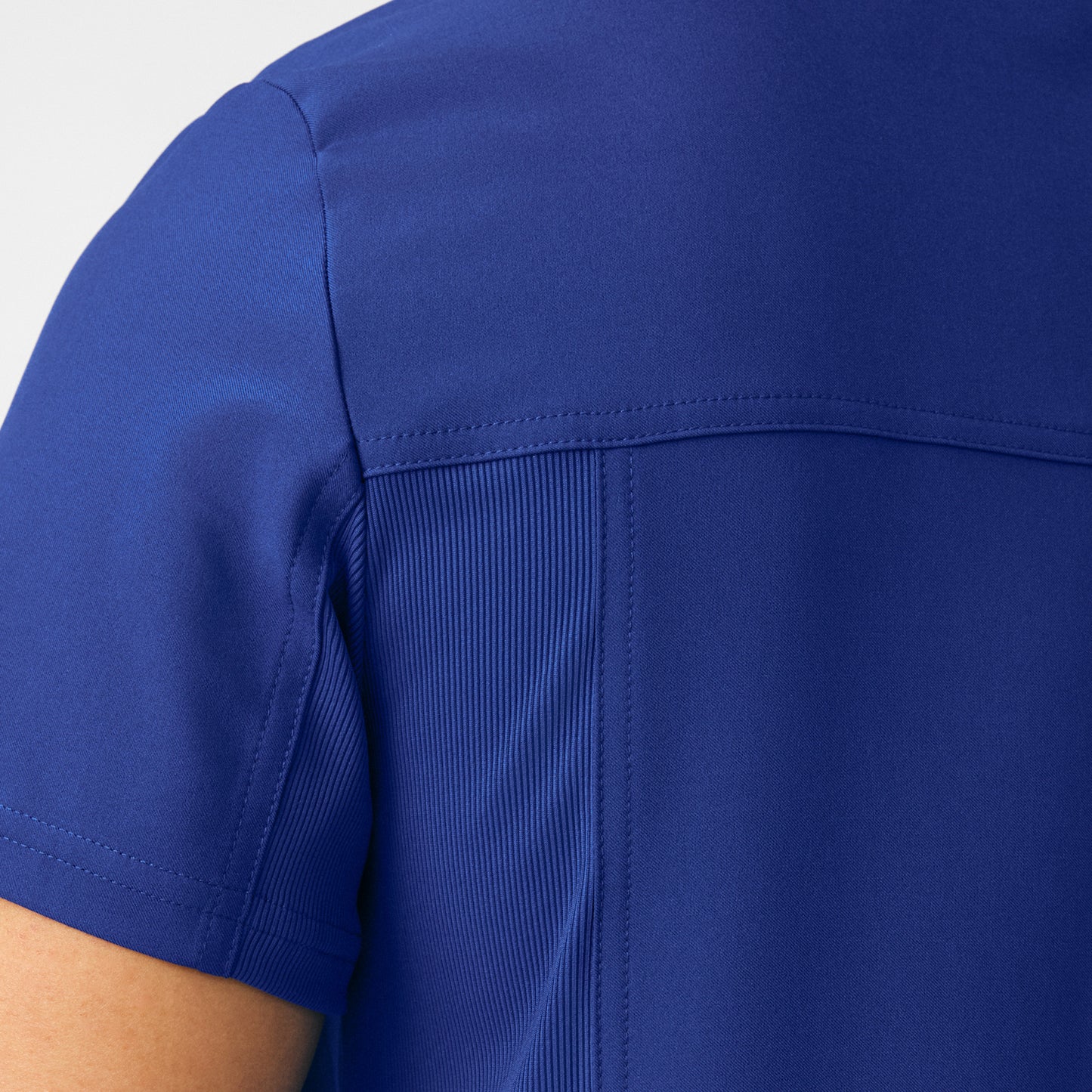 Forward 4-Pocket V-Neck Top  | Galaxy