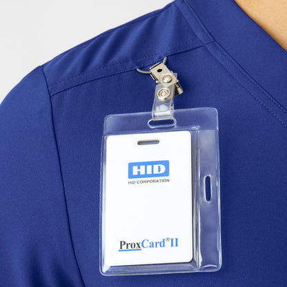 Forward 4-Pocket V-Neck Top  | Galaxy