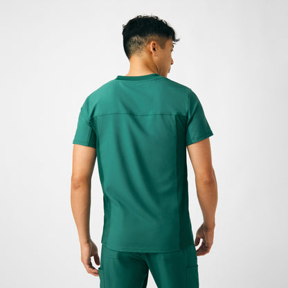 Forward 4-Pocket V-Neck Top  | Hunter