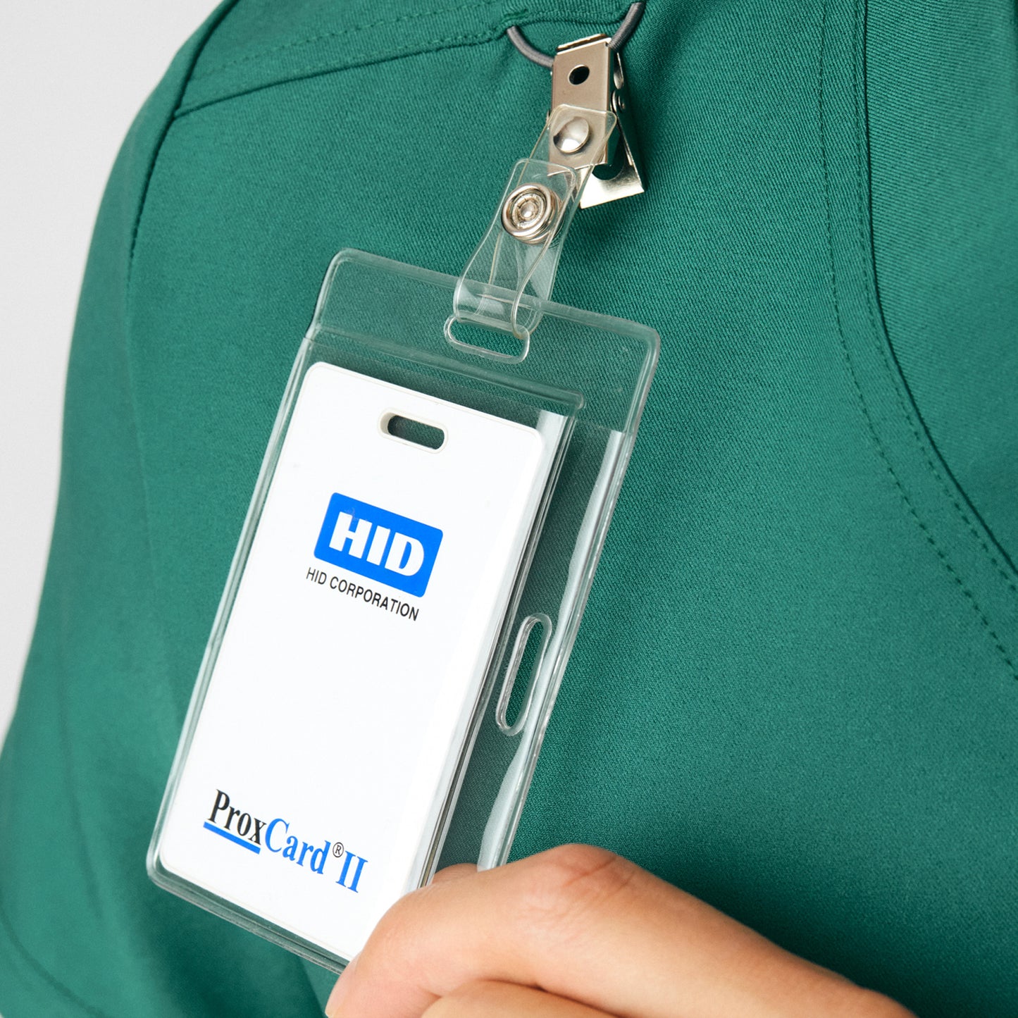 Forward 4-Pocket V-Neck Top  | Hunter