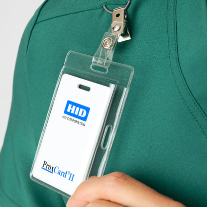 Forward 4-Pocket V-Neck Top  | Hunter