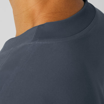 Forward 4-Pocket V-Neck Top  | Pewter