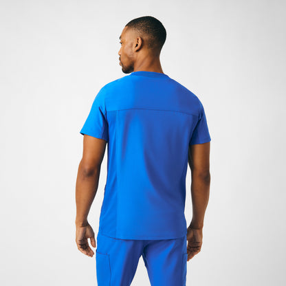 Forward 4-Pocket V-Neck Top  | Royal