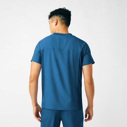 Forward 2-Pocket V-Neck Top  | Caribbean