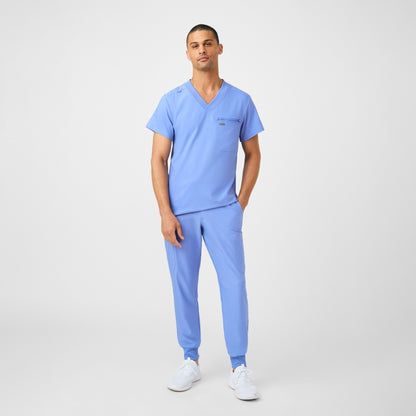 Forward 2-Pocket V-Neck Top  | Ceil