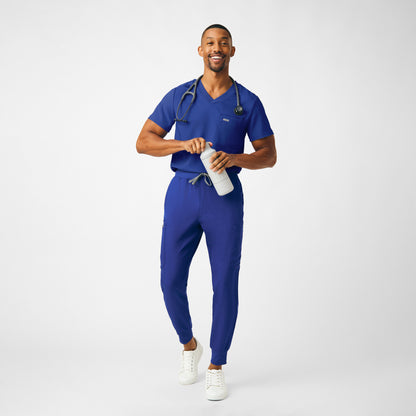 Forward 2-Pocket V-Neck Top  | Galaxy