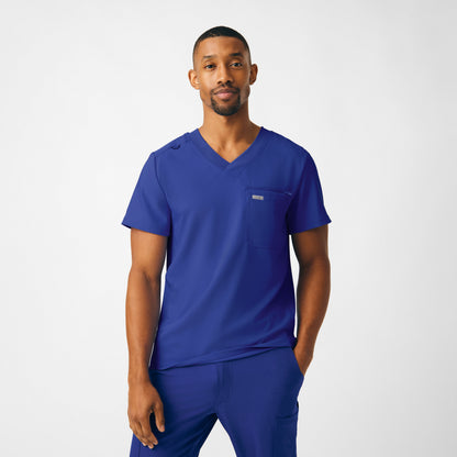 Forward 2-Pocket V-Neck Top  | Galaxy