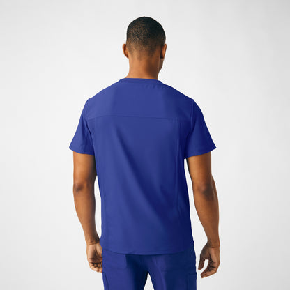 Forward 2-Pocket V-Neck Top  | Galaxy