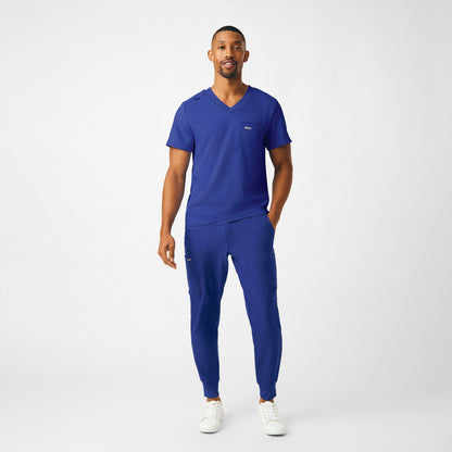 Forward 2-Pocket V-Neck Top  | Galaxy