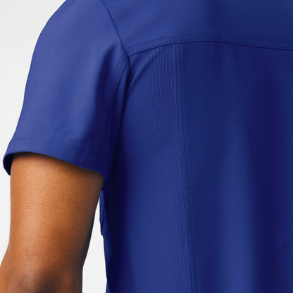 Forward 2-Pocket V-Neck Top  | Galaxy