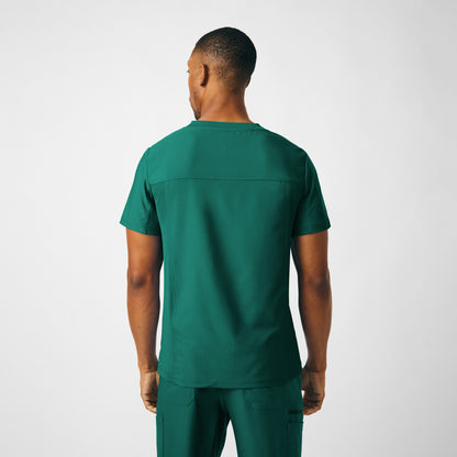 Forward 2-Pocket V-Neck Top  | Hunter