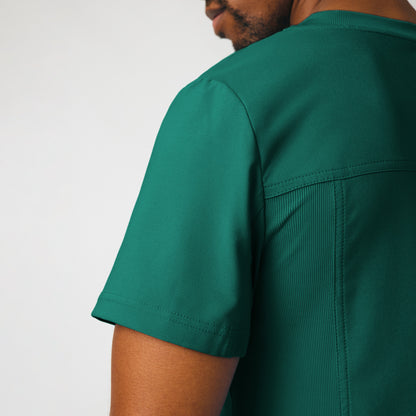 Forward 2-Pocket V-Neck Top  | Hunter