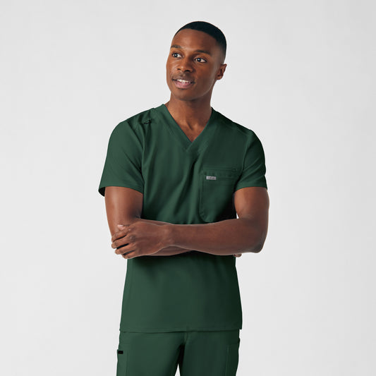 Forward 2-Pocket V-Neck Top  | Mountain View