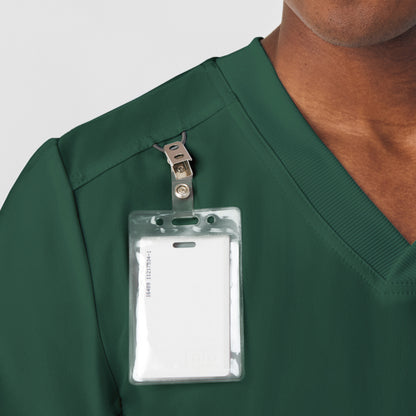 Forward 2-Pocket V-Neck Top  | Mountain View