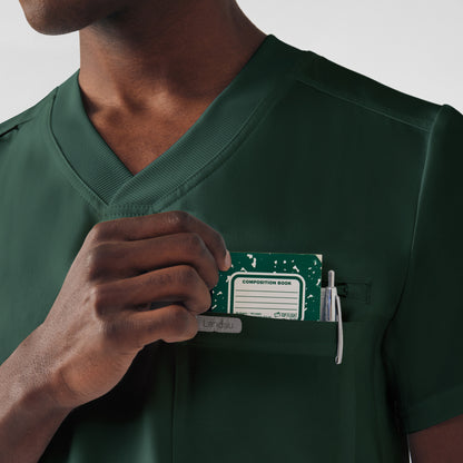 Forward 2-Pocket V-Neck Top  | Mountain View