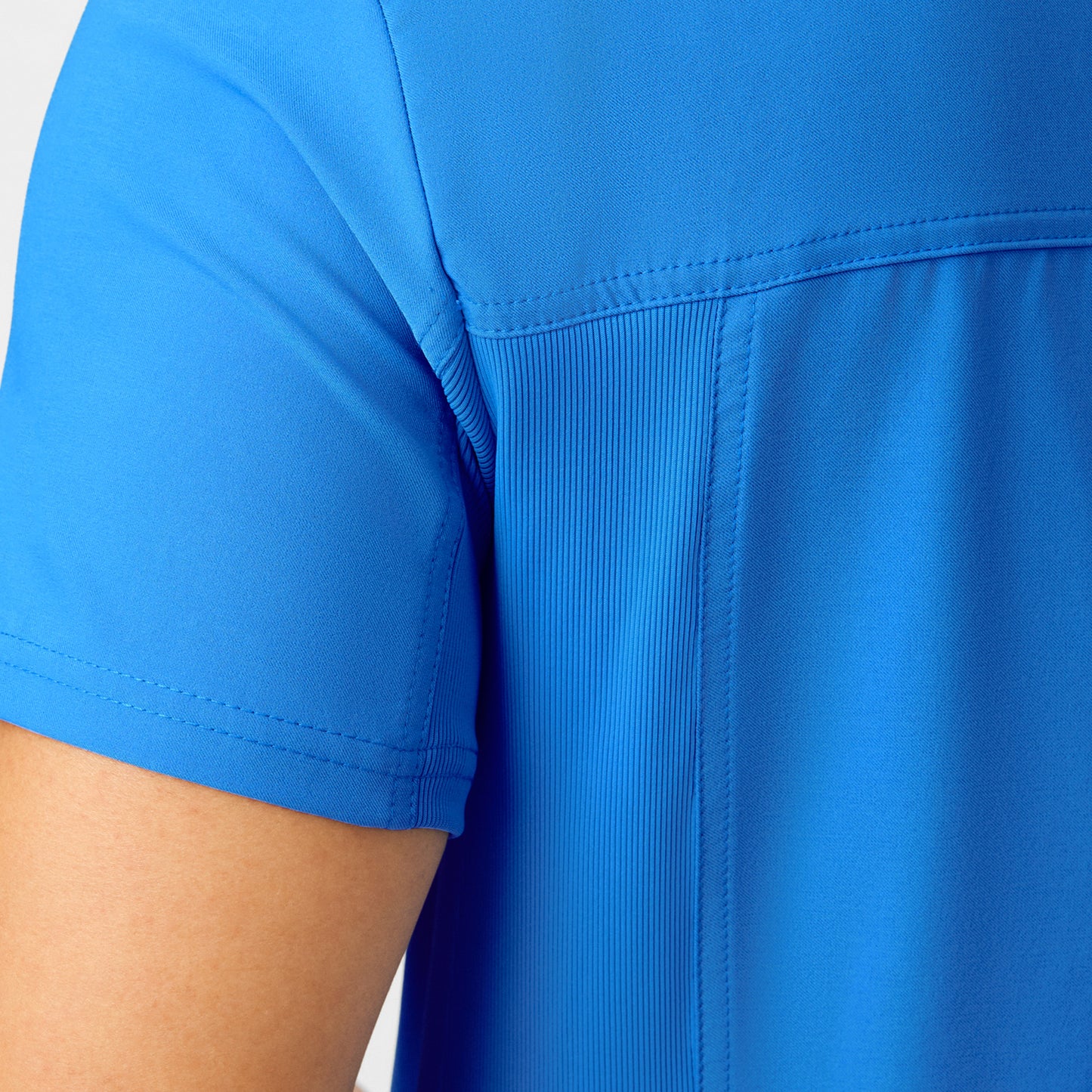 Forward 2-Pocket V-Neck Top  | Royal