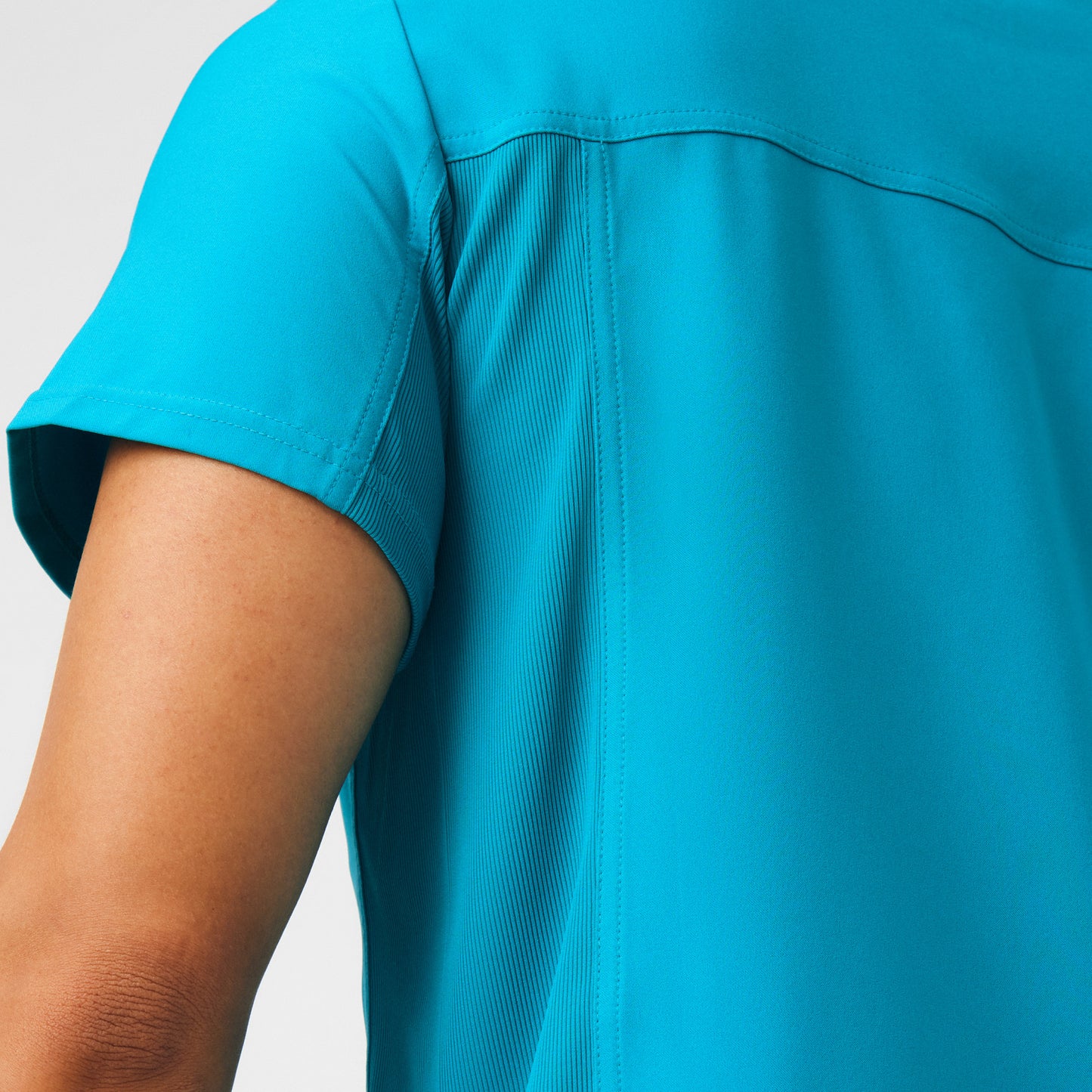 Forward 2-Pocket V-Neck Top  | Teal