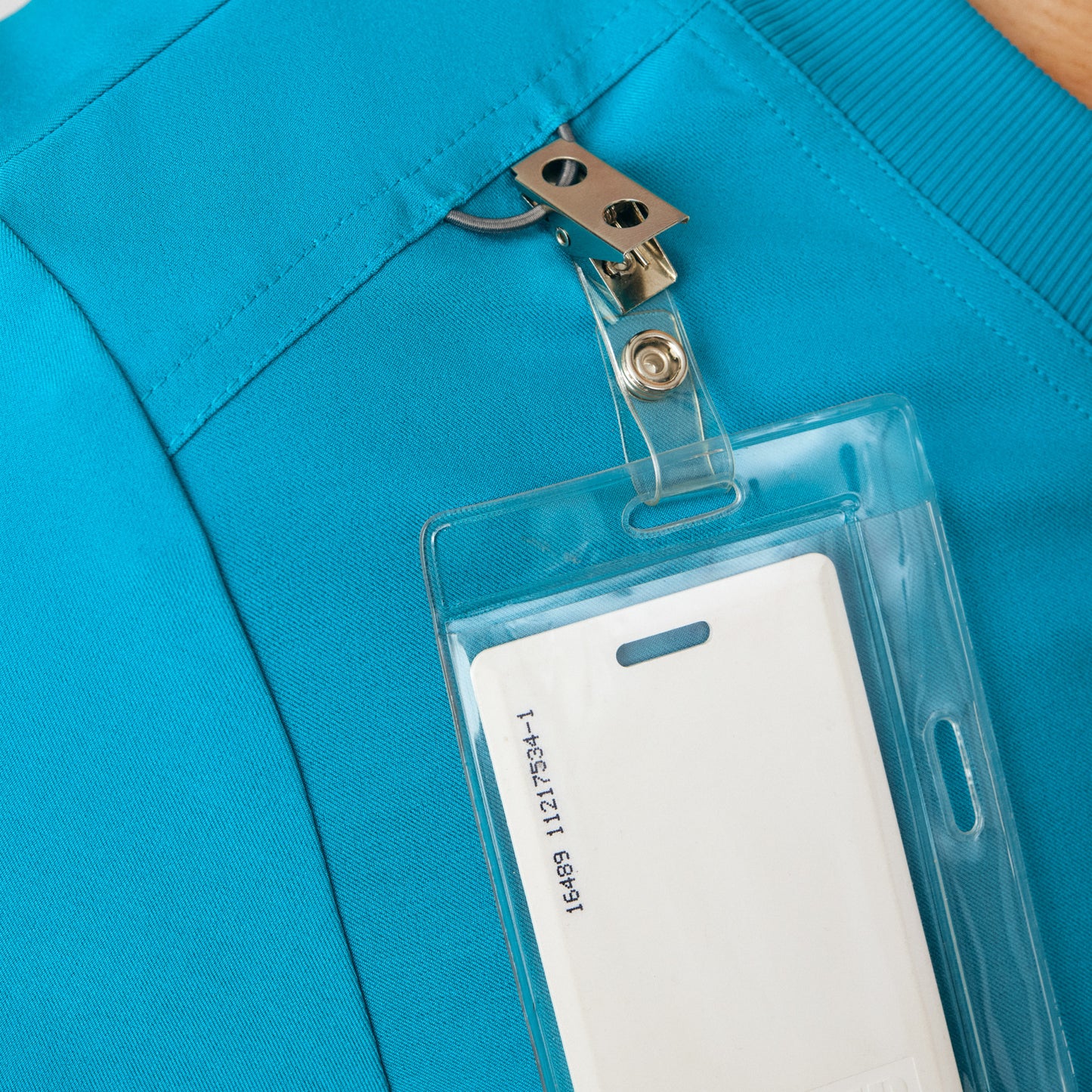 Forward 2-Pocket V-Neck Top  | Teal