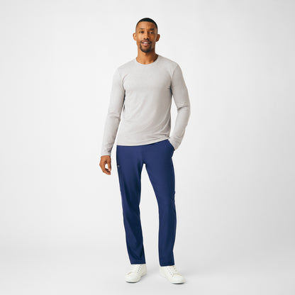 Forward Long-Sleeve Tee  | Heather Light Gray