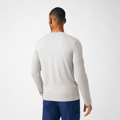 Forward Long-Sleeve Tee  | Heather Light Gray