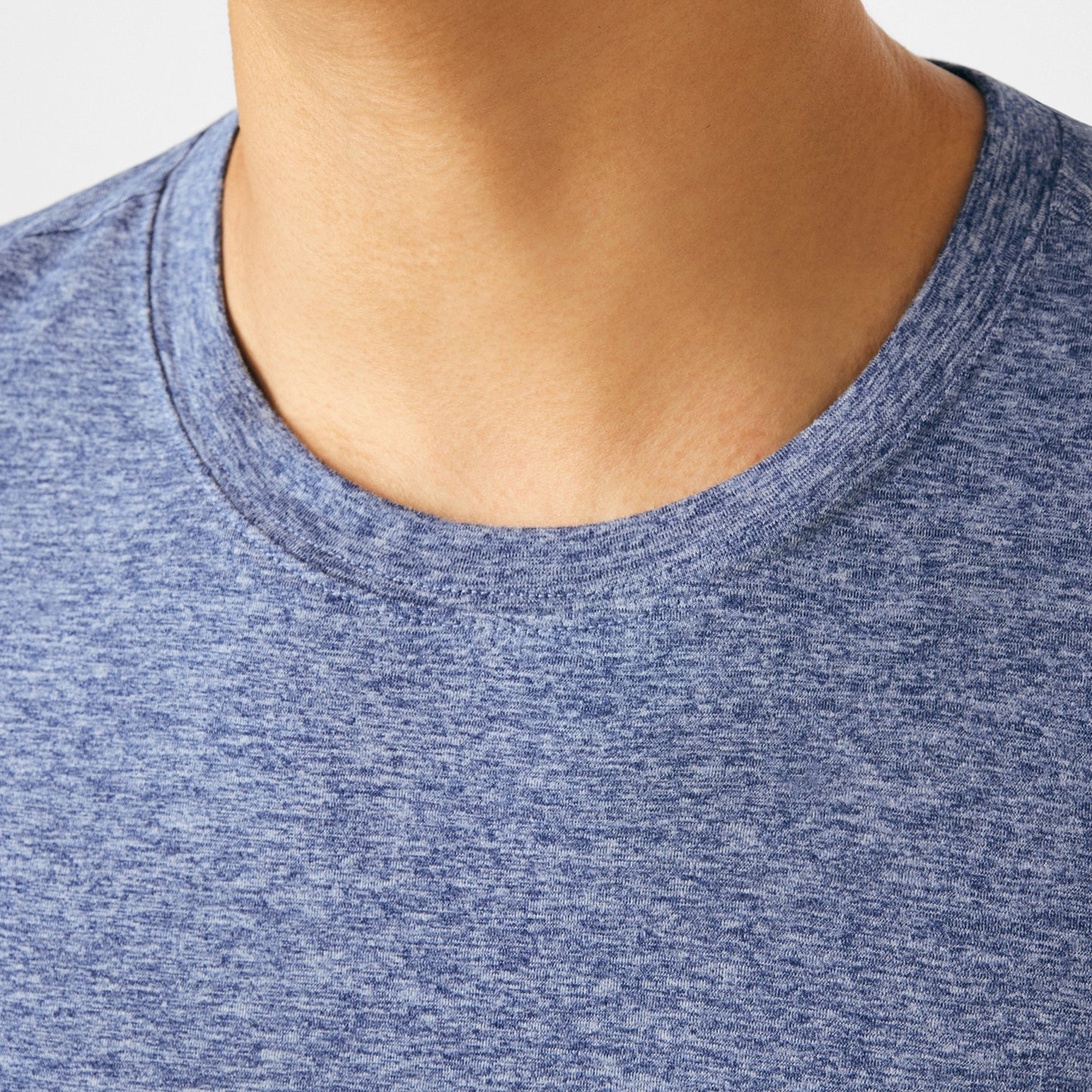 Forward Long-Sleeve Tee  | Heather Navy