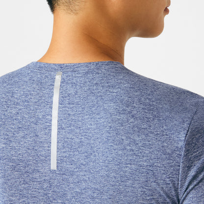 Forward Long-Sleeve Tee  | Heather Navy