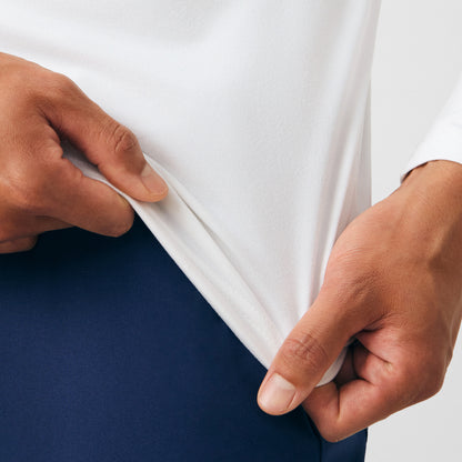 Forward Long-Sleeve Tee  | White