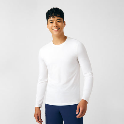 Forward Long-Sleeve Tee  | White