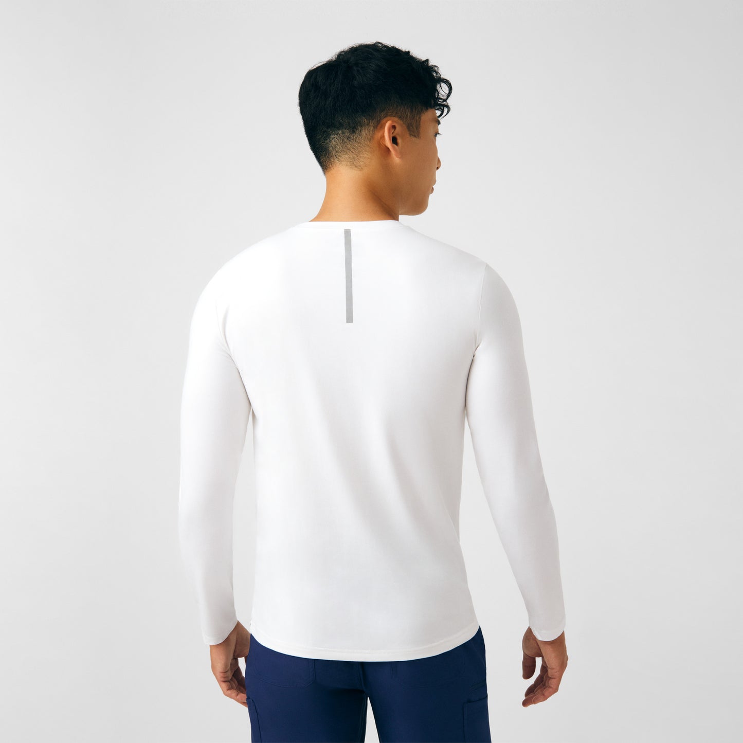 Forward Long-Sleeve Tee  | White