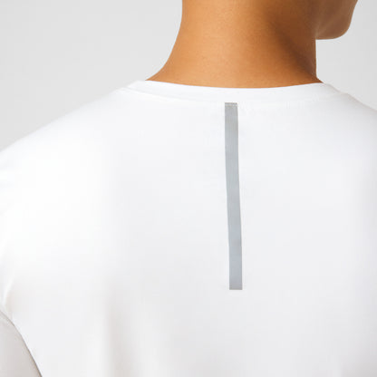 Forward Long-Sleeve Tee  | White