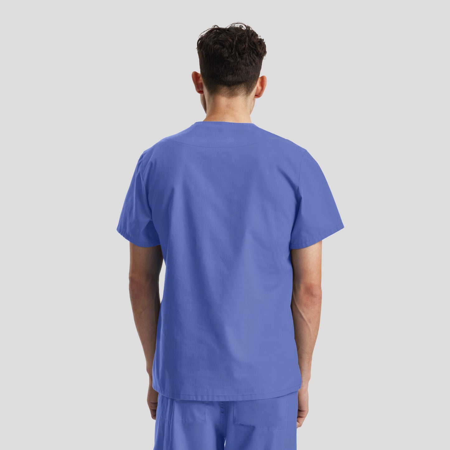 Essentials 3-Pocket V-Neck Top  | Ceil