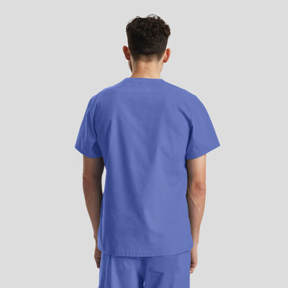 Essentials 3-Pocket V-Neck Top  | Ceil