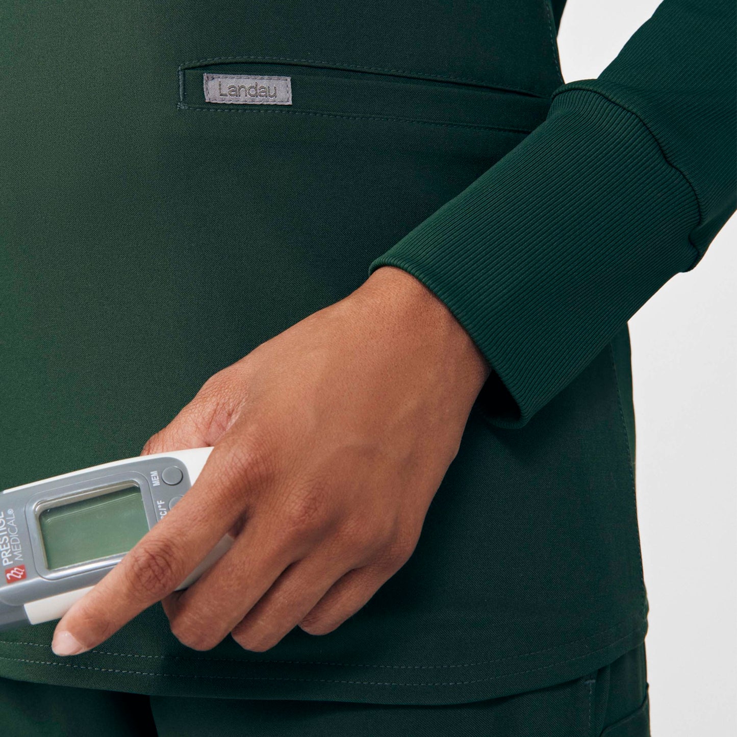 Forward 2-Pocket V-Neck Top  | Mountain View