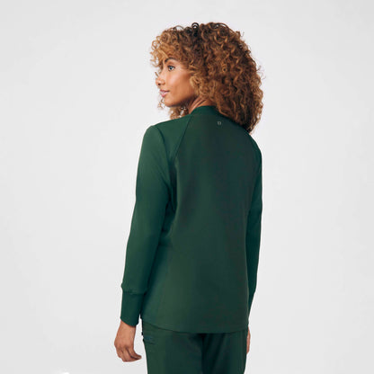 Forward 2-Pocket V-Neck Top  | Mountain View