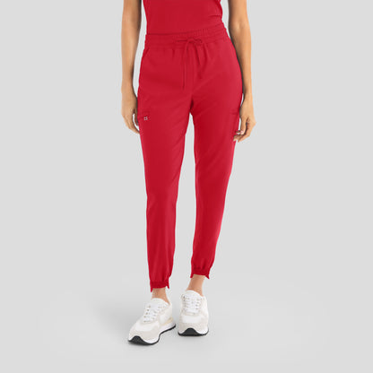 CRFT Jogger Pants  | Racing Red