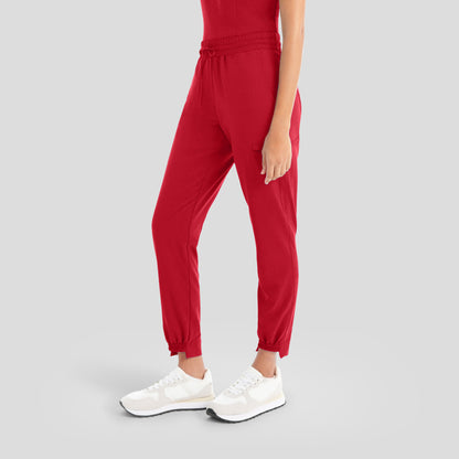 CRFT Jogger Pants  | Racing Red