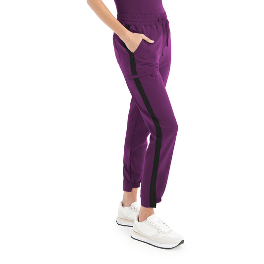 CRFT Jogger Pants  | Sugar Plum Black