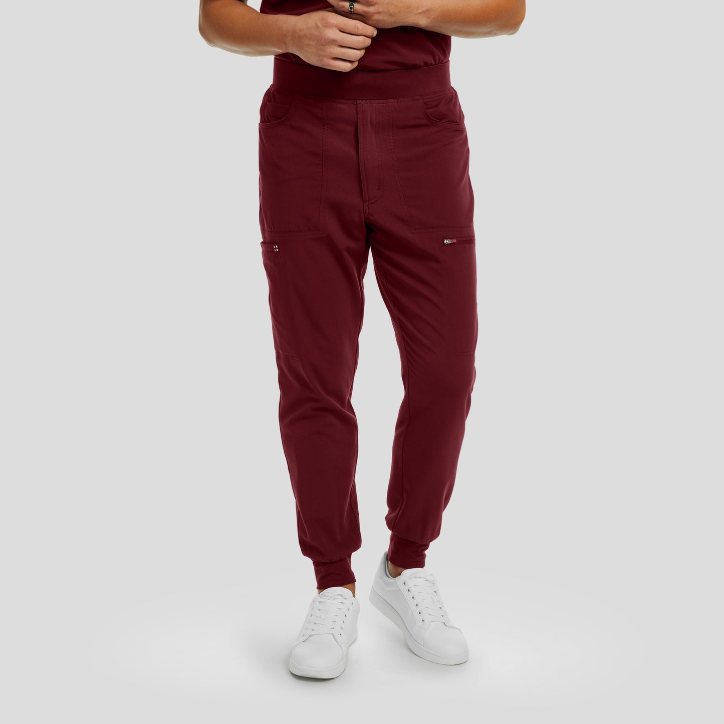 CRFT Jogger Pants  | Wine