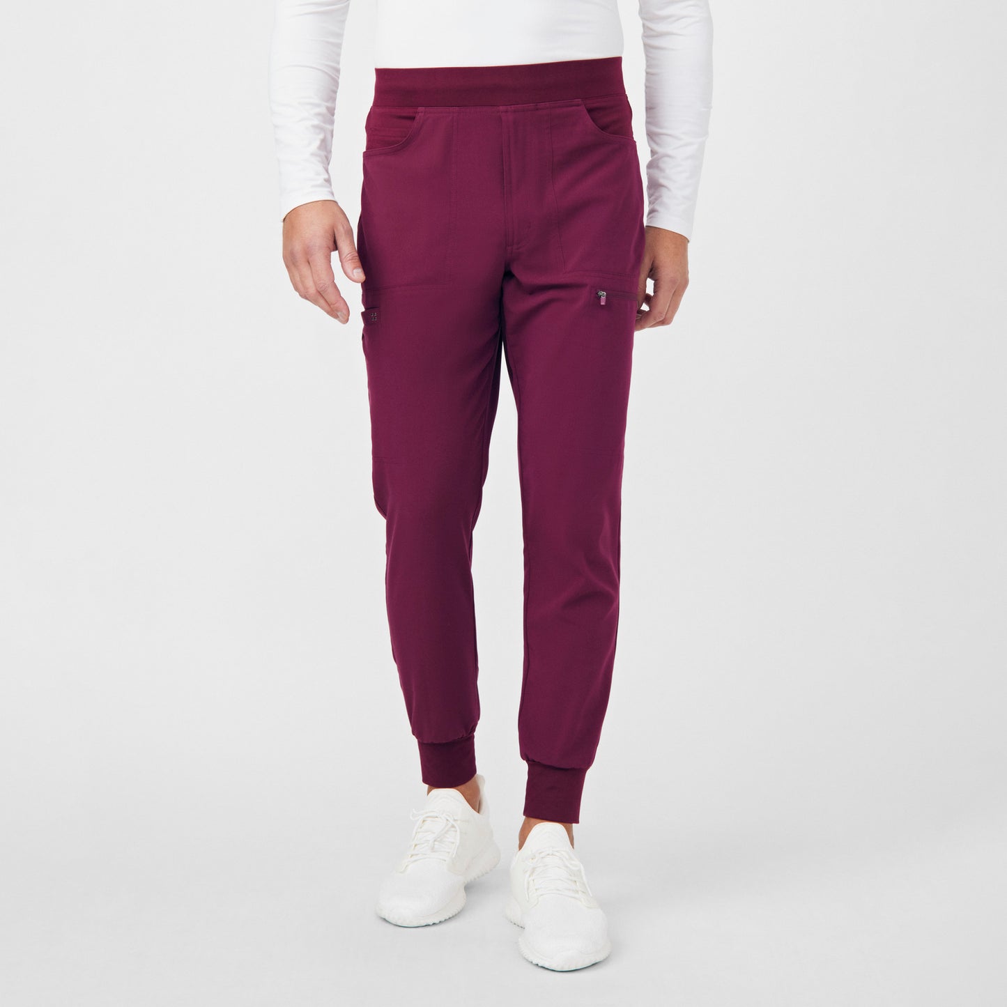 CRFT Jogger Pants  | Wine