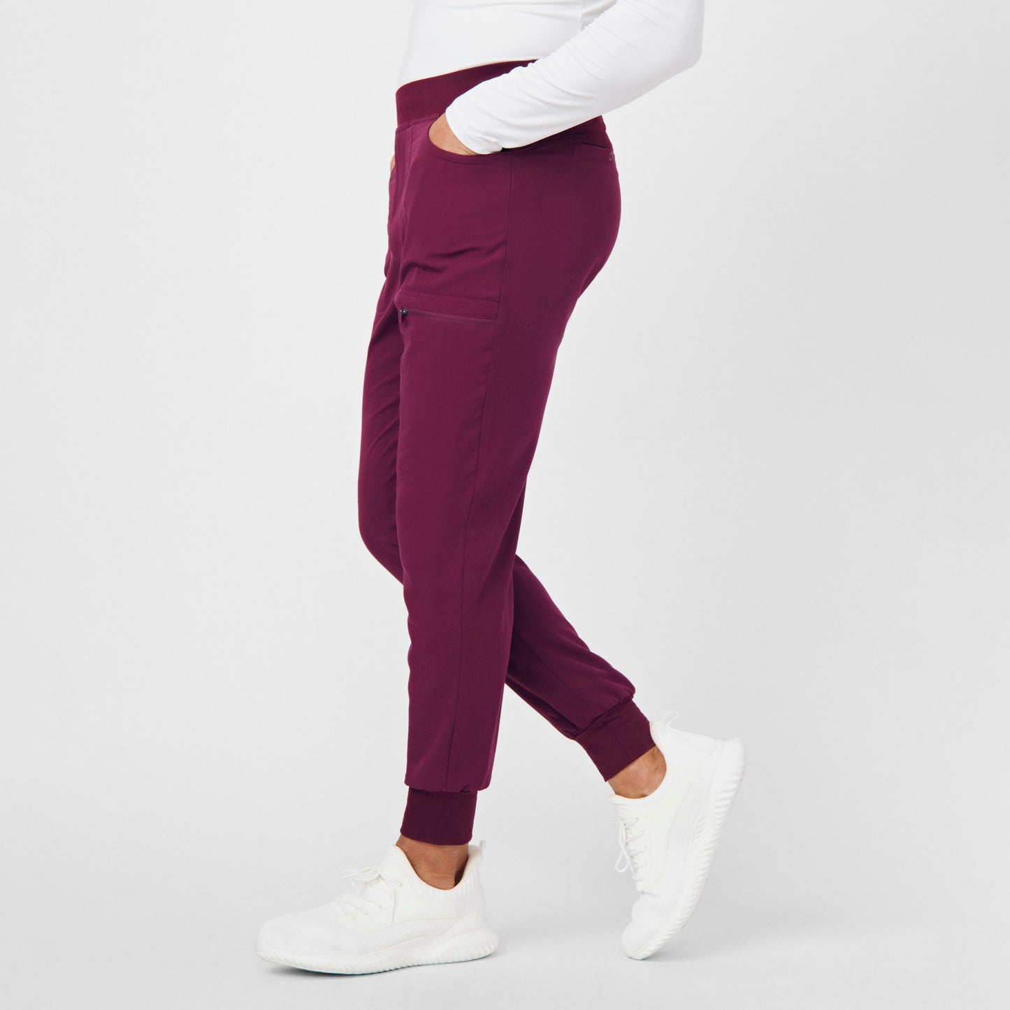 CRFT Jogger Pants  | Wine