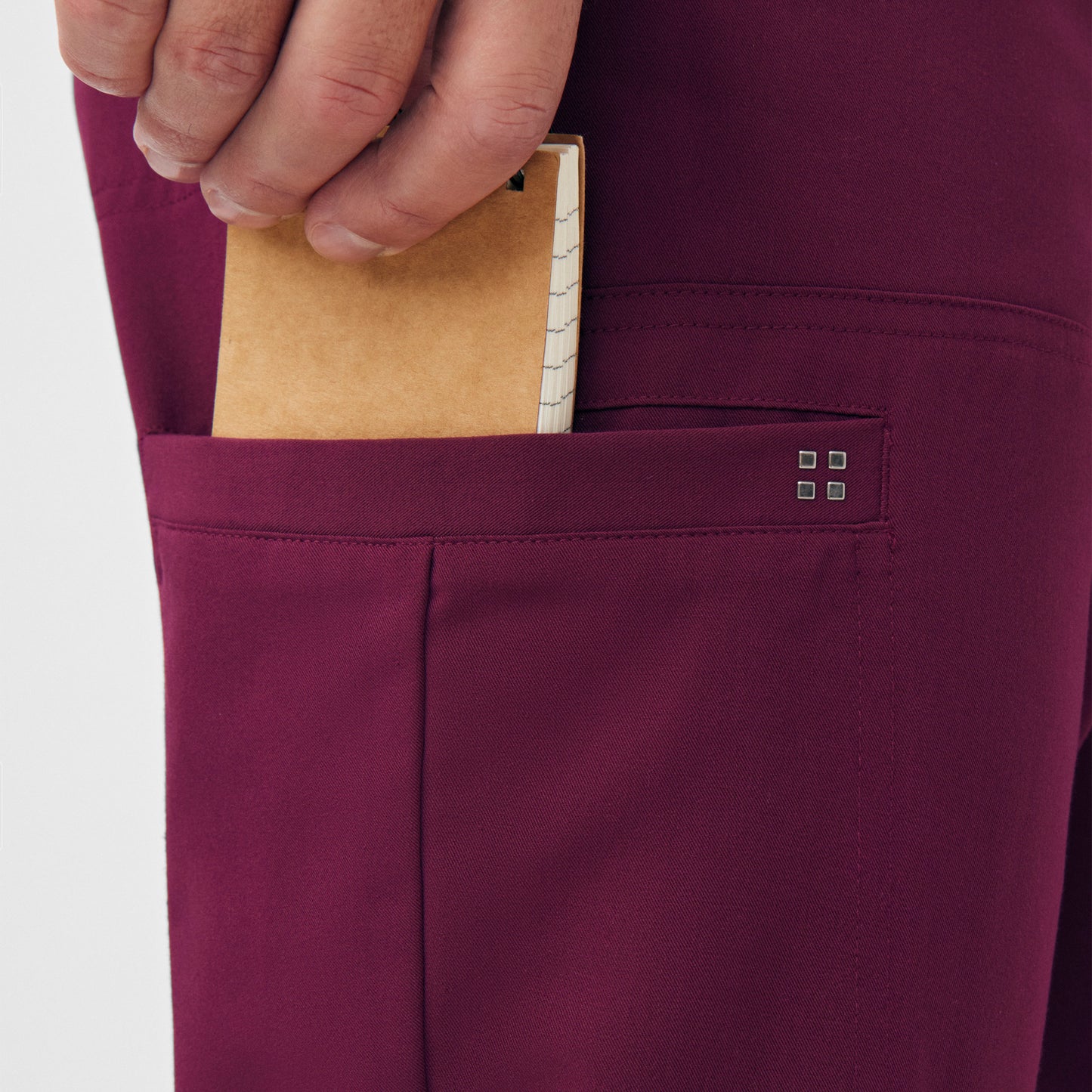 CRFT Jogger Pants  | Wine