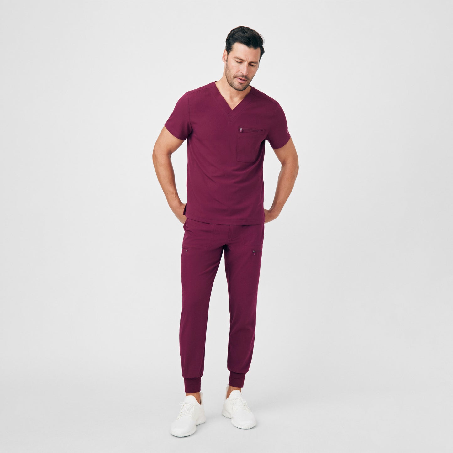CRFT Jogger Pants  | Wine