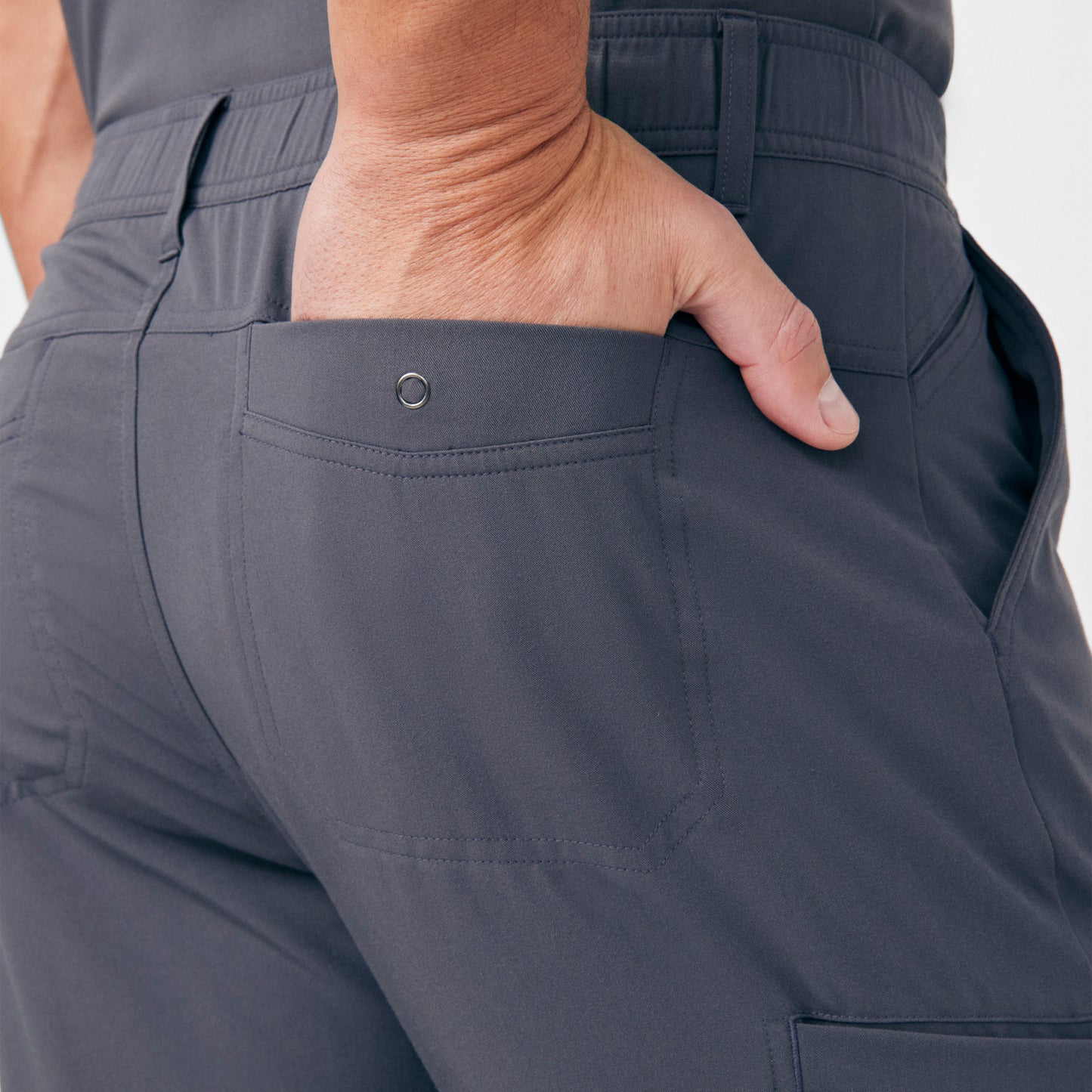 CRFT Cargo Pants  | Pewter