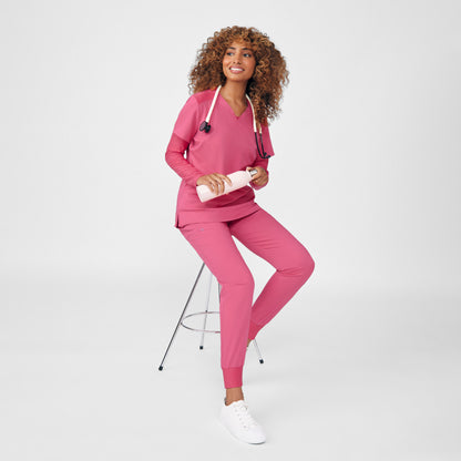 VIBE Jogger Pants  | Honeysuckle
